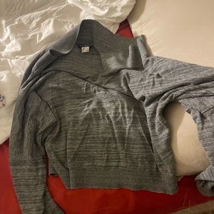 Venus grey off shoulder sweater